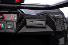 Pojazd Buggy TURBO 23 Czarny