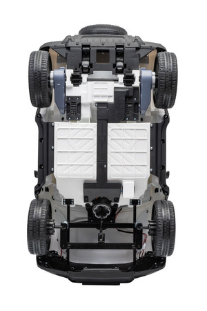 Pojazd Land Rover Defender Biały