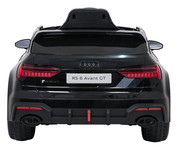 Pojazd Audi RS6 Avant GT Czarny