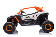 Pojazd RACING Road 2000 Biały