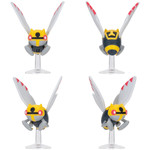 POKEMON Figurki Bitewne 2Pak Ninjask Pikachu, figurki