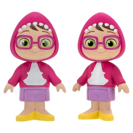 COCOMELON Rodzina i przyjaciele w bluzach z rekinkami 6 wzorów, figurka