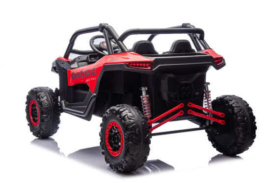 Pojazd RACING Road 2000 Czerwony