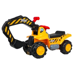 Jeździk Dla Najmłodszych Koparka