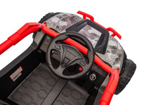 Pojazd Buggy Kawasaki KRX1000 Czerwony