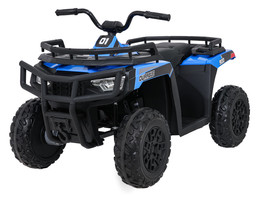 Pojazd Quad 4x4 ATV Arctic Cat Niebieski