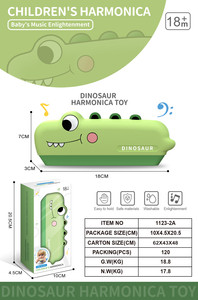 Harmonijka Dino