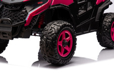 Pojazd Buggy OBSERVER 4x4 Różowy