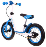 Rowerek biegowy SporTrike Balancer dla dzieci Niebieski Pierwszy rowerek do Nauki jazdy