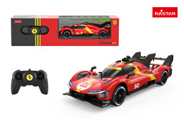 Autko R/C 1:24 Ferrari 499P Czerwony RASTAR