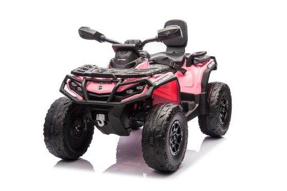 Quad Can Am Outlander ATV Różowy