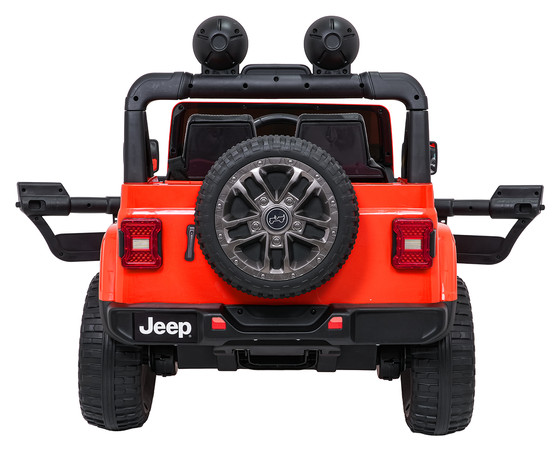 Pojazd Jeep Wrangler Rubicon LIFT Pomarańczowy