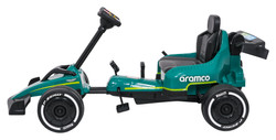Gokart Aston Martin Zielony