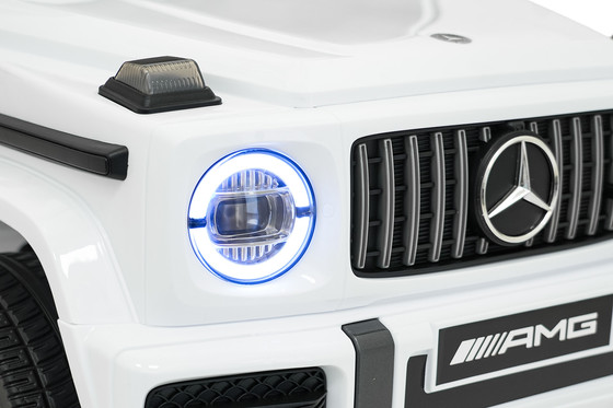 Pojazd Mercedes G63 AMG LIFT Biały