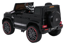 Pojazd Mercedes G63 AMG LIFT Czarny