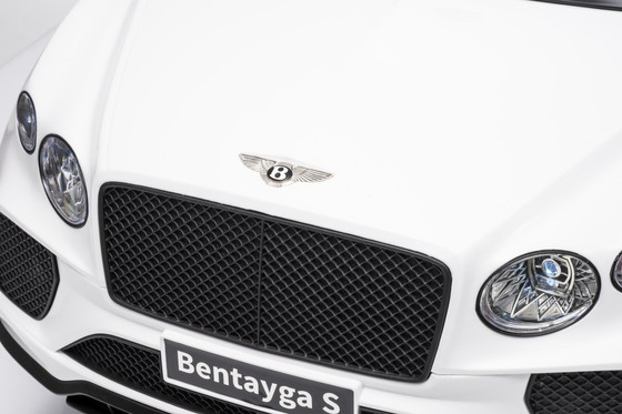 Pojazd Bentley Bentayga S Biały