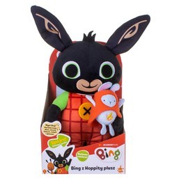 BING i Króliś Tuliś mówiący, pluszak, 30 cm