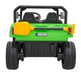 Auto Pick-Up Speed 900 dla dzieci Zielony + Napęd 4x4 + Ruchomy kiper + Bagażnik + Pilot + Łopatka + Audio LED
