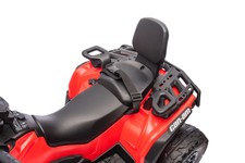 Quad Can Am Outlander ATV Czerwony