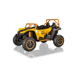 Pojazd Buggy Arctic Cat Żółty