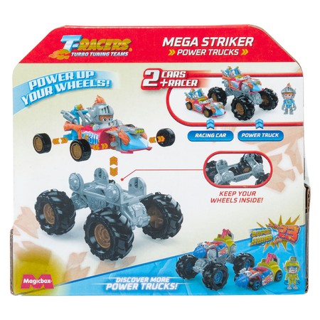 T-RACERS Power Truck Mega Striker, pojazd