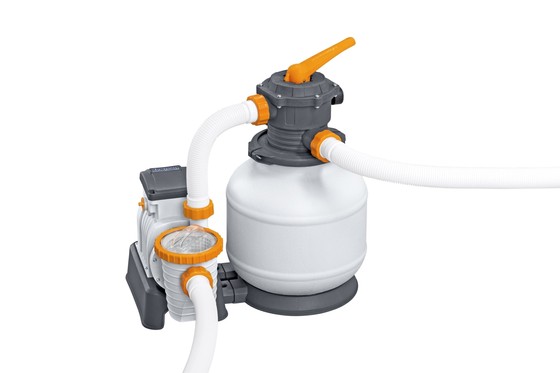 Piaskowa Pompa Filtrująca do basenów BESTWAY 8327 l/h + Złączki + Węże
