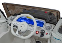 Pojazd Mercedes Benz EQG Biały