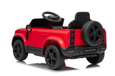 Pojazd Land Rover Defender Czerwony