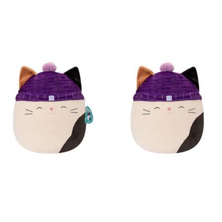 SQUISHMALLOWS Kot Cam w czapce