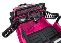 Pojazd Jeep BEAST 4x4 Różowy