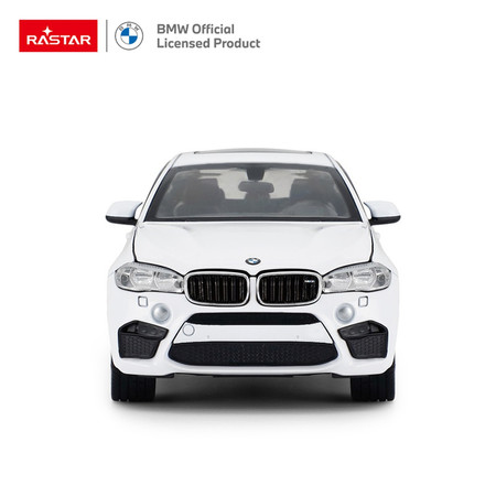 Autko Metalowe 1:24 BMW X6M Białe RASTAR