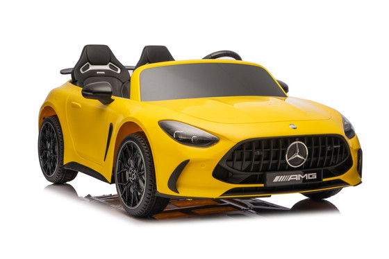 Pojazd Mercedes Benz GT63 AMG Żółty