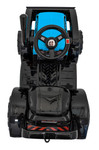 Traktor Spychacz G320 dla najmłodszych dzieci Niebieski + Ruchoma łyżka + Melodie + Klakson + Światła LED