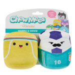 JAZWARES PETS Piszczący Pluszak Dla Psa 2PAK, legowisko dla zwierząt