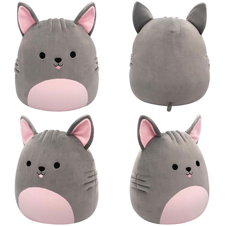 SQUISHMALLOWS Wersja B Seria 21, Pies Aphrodite, pluszak, 30 cm