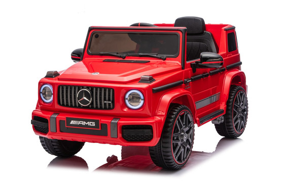 Pojazd Mercedes G63 AMG LIFT Czerwony