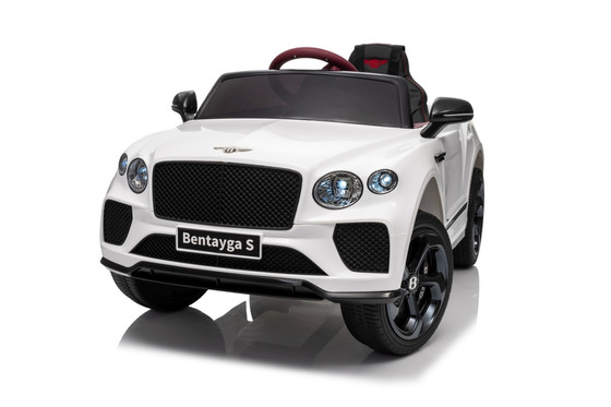 Pojazd Bentley Bentayga S Biały