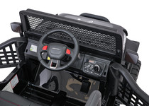 Pojazd Jeep BEAST 4x4 Czarny