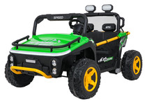 Pojazd Buggy UTV SPEED 4x4 Zielony