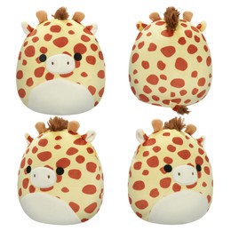SQUISHMALLOWS Żyrafa Gary, pluszak, 19 cm