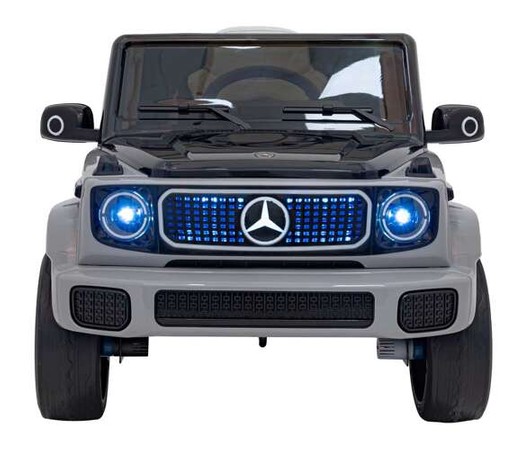 Pojazd Mercedes Benz EQG Srebrny
