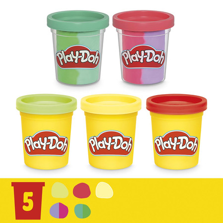 PLAY-DOH Kwitnące Kwiaty, zabawka kreatywna