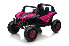 Pojazd Buggy UTV-MX 2000N Różowy