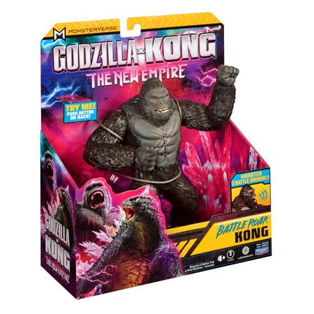 GODZILLA I KONG Battle Roar Kong, figurka, 17 cm