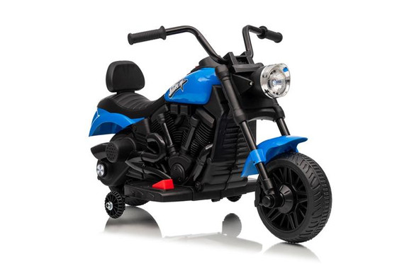 Pojazd Motor STAR Niebieski