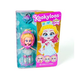 KOOKYLOOS Golden Gala CRYSTAL, figurki