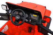 Pojazd Jeep Wrangler Rubicon LIFT Pomarańczowy