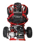Pojazd MUD MONSTER Czerwony