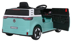 Pojazd Volkswagen ID BUZZ Zielony