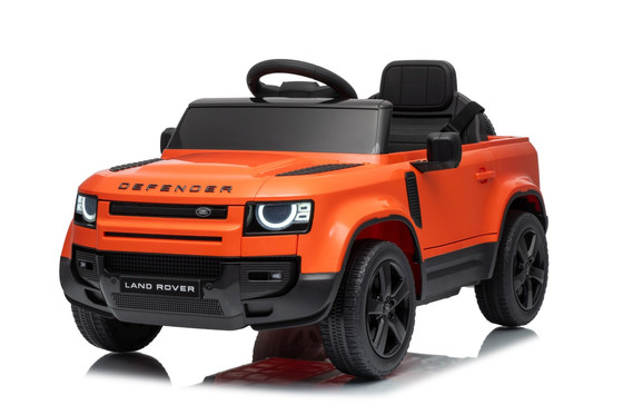 Pojazd Land Rover Defender Pomarańczowy